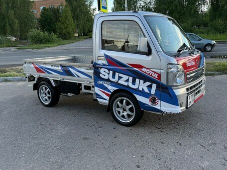2019 Suzuki Carry, серебристый, 1600000 рублей, вид 3