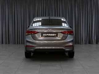 2017 Hyundai Solaris II, серый, 1149000 рублей, вид 4