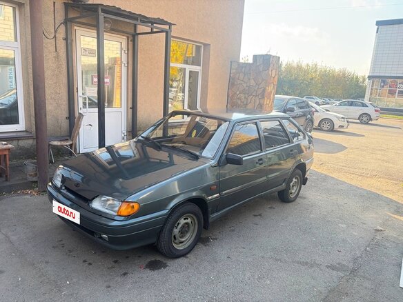 2006 Lada (ВАЗ) 2114, серый, 195555 рублей