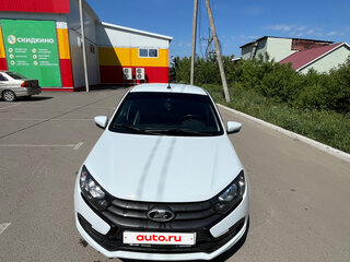 2022 Lada (ВАЗ) Granta I Рестайлинг, белый, 730000 рублей, вид 1