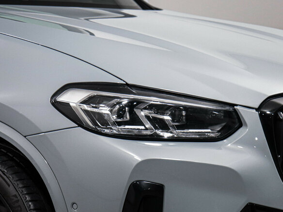 2021 BMW X3 30i xDrive III (G01) Рестайлинг, серый, 5190000 рублей - вид 15