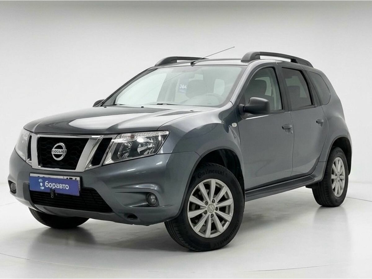 Открыть фотографии: Nissan Terrano III (D10)