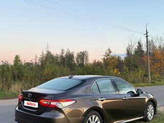 2018 Toyota Camry VIII (XV70), коричневый, 2450000 рублей, вид 4