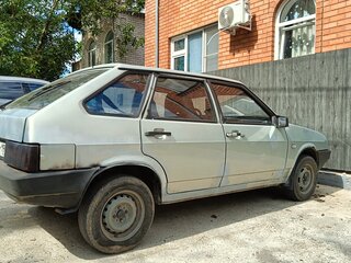 2003 Lada (ВАЗ) 21093i, серебристый, 95000 рублей, вид 5
