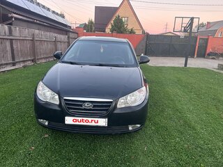 2008 Hyundai Elantra IV (HD), чёрный, 450000 рублей, вид 1