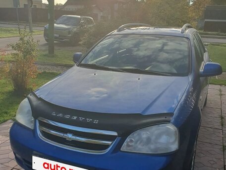 2011 Chevrolet Lacetti I, синий, 540000 рублей, вид 1