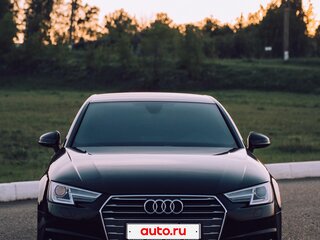 2015 Audi A4 V (B9), чёрный, 1850000 рублей, вид 5