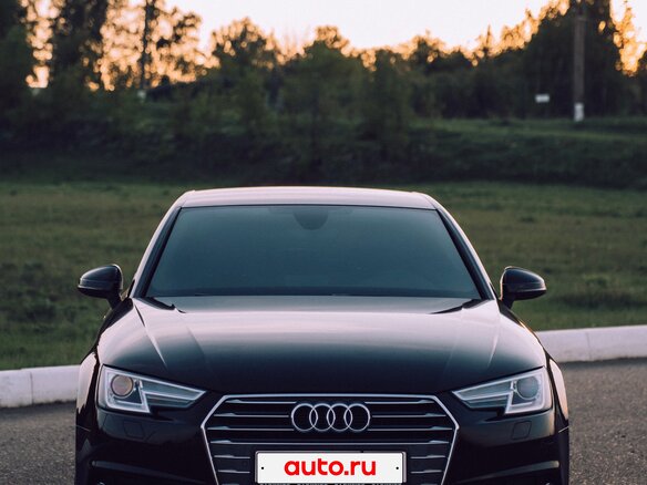 2015 Audi A4 V (B9), чёрный, 1850000 рублей - вид 4