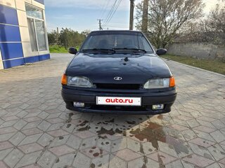 2006 Lada (ВАЗ) 2115, чёрный, 160000 рублей, вид 2