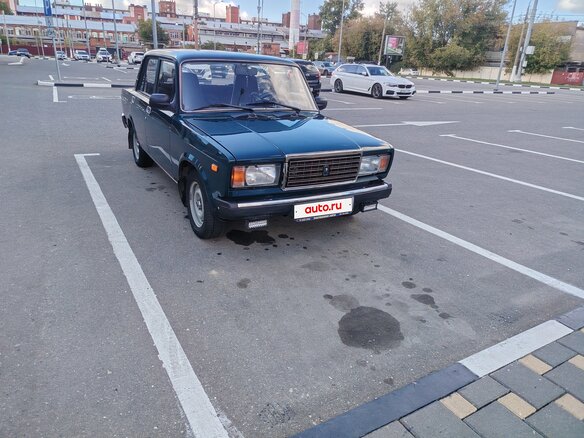 2007 Lada (ВАЗ) 2107, зелёный, 500000 рублей - вид 1
