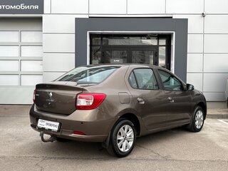 2018 Renault Logan II Рестайлинг, коричневый, 989000 рублей, вид 5