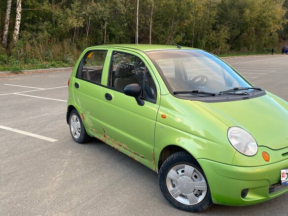 2006 Daewoo Matiz I Рестайлинг, зелёный, 199999 рублей - вид 7