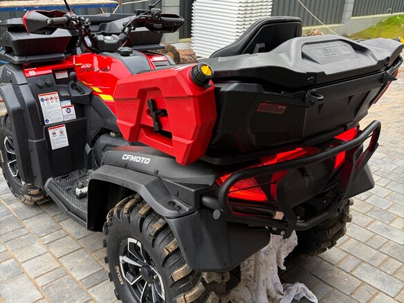 2023 CFMoto CFORCE 600 Advanced EPS, красный, 800000 рублей - вид 25