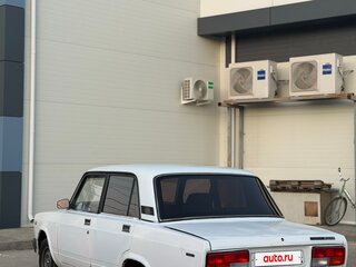 2007 Lada (ВАЗ) 2107, белый, 90000 рублей, вид 3