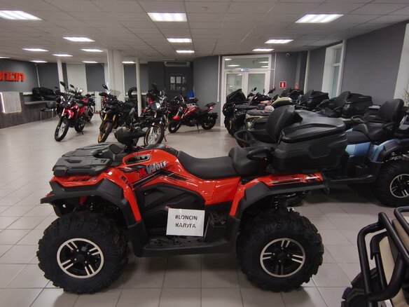 2026 Loncin XWolf 700, оранжевый, 859000 рублей - вид 5