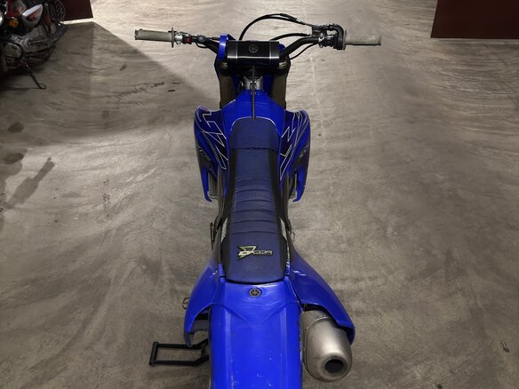 2022 Yamaha YZ250F, синий, 518000 рублей - вид 10