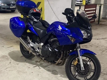 2006 Honda CBF 600, синий, 560000 рублей, вид 3