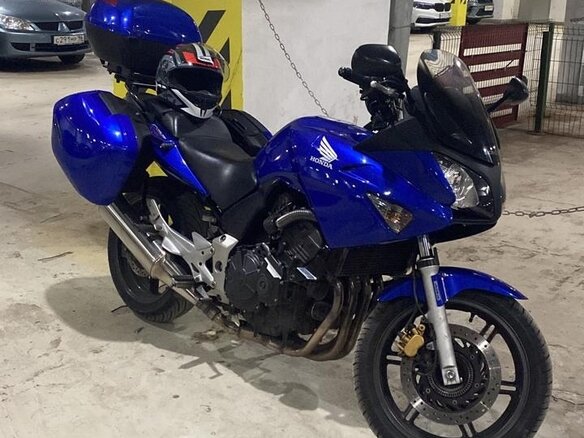 2006 Honda CBF 600, синий, 560000 рублей - вид 2