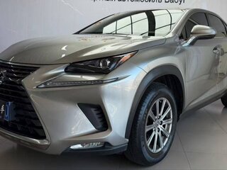 2021 Lexus NX 200 I Рестайлинг, серебристый, 3200000 рублей, вид 2
