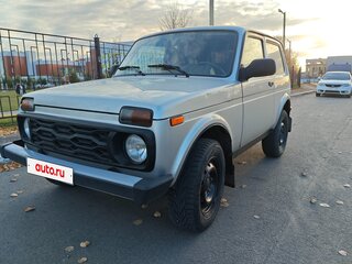 2018 Lada (ВАЗ) 2121 (4x4) I Рестайлинг, серебристый, 439000 рублей, вид 3