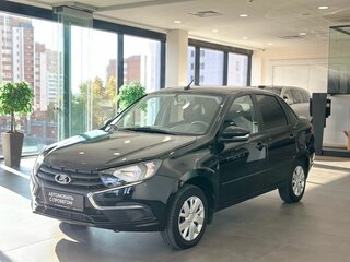 2022 Lada (ВАЗ) Granta I Рестайлинг, чёрный, 796000 рублей, вид 3