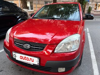 2009 Kia Rio II Рестайлинг, красный, 605000 рублей, вид 3