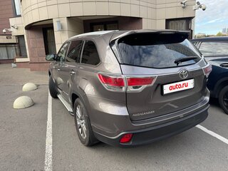 2014 Toyota Highlander III (XU50), серый, 2500000 рублей, вид 3