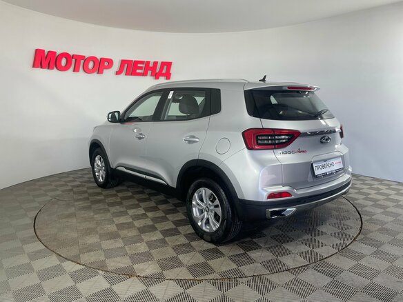 2025 Chery Tiggo 4 Pro I Рестайлинг, серебристый, 1740000 рублей - вид 6