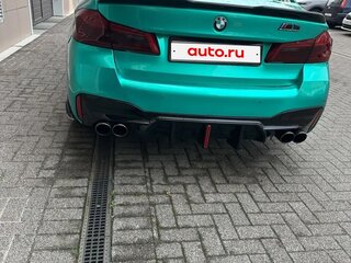 2017 BMW 5 серии 520i VII (G30/G31/G38), чёрный, 4150000 рублей, вид 5