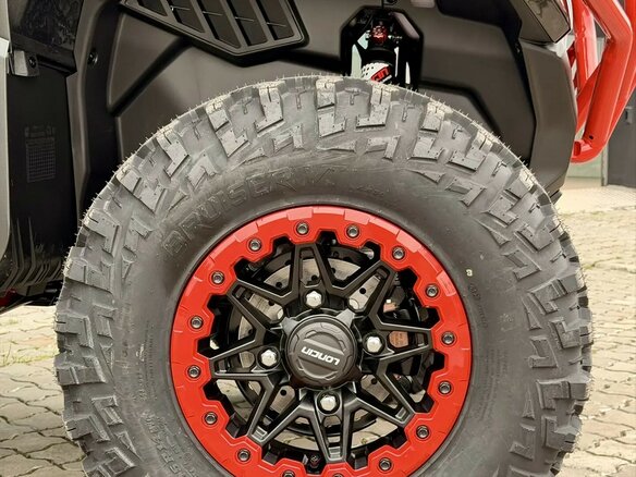 2026 Loncin XWolf 1000L Land Trekker, чёрный, 1439000 рублей - вид 8