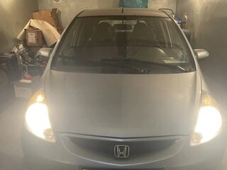 2007 Honda Jazz I Рестайлинг, голубой, 499000 рублей, вид 1