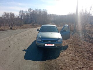 2008 Lada (ВАЗ) Priora I, серый, 145000 рублей, вид 1