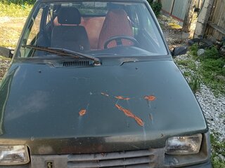 2003 Lada (ВАЗ) 1111 Ока КамАЗ, зелёный, 120000 рублей, вид 1