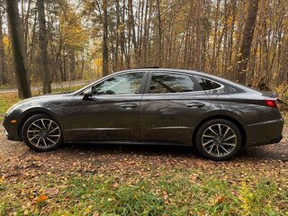 2020 Hyundai Sonata VIII (DN8), серый, 2570000 рублей, вид 4