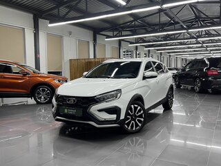 2024 Lada (ВАЗ) Vesta SW Cross I Рестайлинг (NG), белый, 1570000 рублей, вид 1