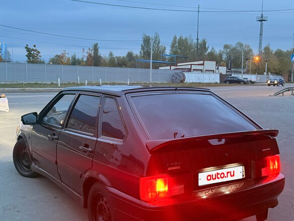 2012 Lada (ВАЗ) 2114, пурпурный, 265000 рублей - вид 5