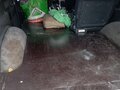 1993 Opel Monterey A, пурпурный, 600000 рублей - вид 4