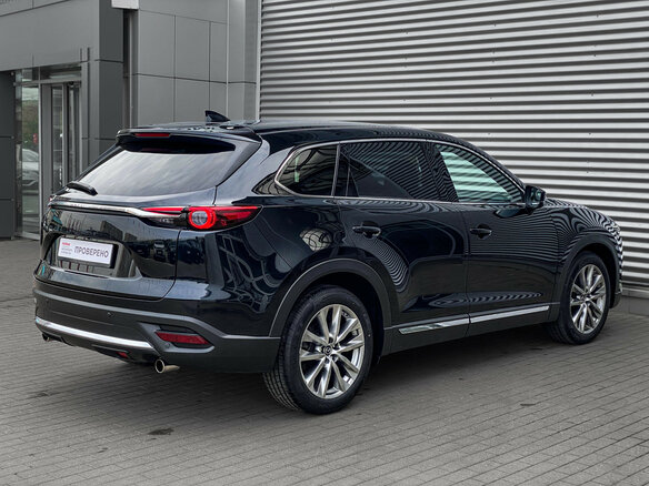 2019 Mazda CX-9 II, чёрный - вид 4