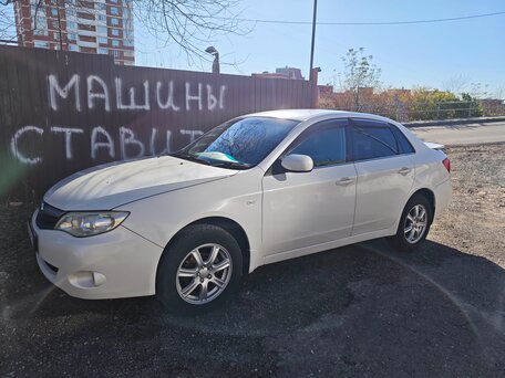 2010 Subaru Impreza III, белый, 585000 рублей, вид 1