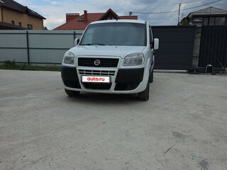 2012 Fiat Doblo I Рестайлинг, белый, 790000 рублей, вид 3