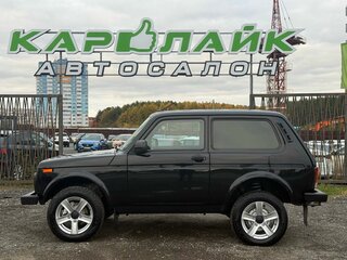 2023 Lada (ВАЗ) Niva Legend I, чёрный, 919000 рублей, вид 3