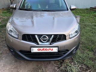 2011 Nissan Qashqai+2 I Рестайлинг, коричневый, 1400000 рублей, вид 3
