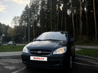 2008 Hyundai Getz I Рестайлинг, серый, 540000 рублей, вид 3