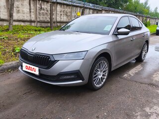 2022 Skoda Octavia IV (A8), коричневый, 2500000 рублей, вид 1