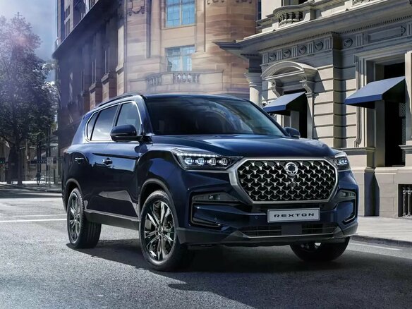2025 KGM Rexton, серый, 6045000 рублей - вид 8