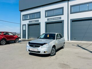 2011 Lada (ВАЗ) Priora I, серый, 399999 рублей, вид 1