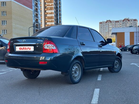 2013 Lada (ВАЗ) Priora I, синий, 315000 рублей - вид 2