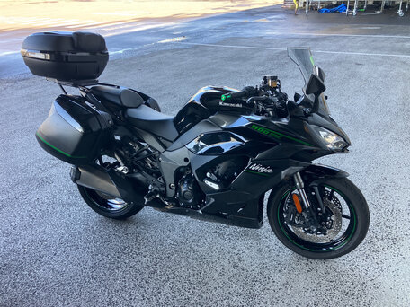 2025 Kawasaki Ninja 1100 SX, чёрный, 1405000 рублей, вид 1