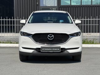 2019 Mazda CX-5 II, белый, 2620000 рублей, вид 2