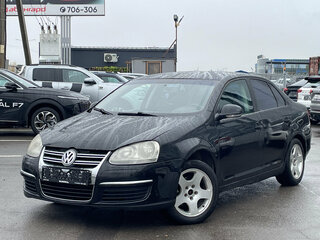 2007 Volkswagen Jetta V, чёрный, 360000 рублей, вид 1